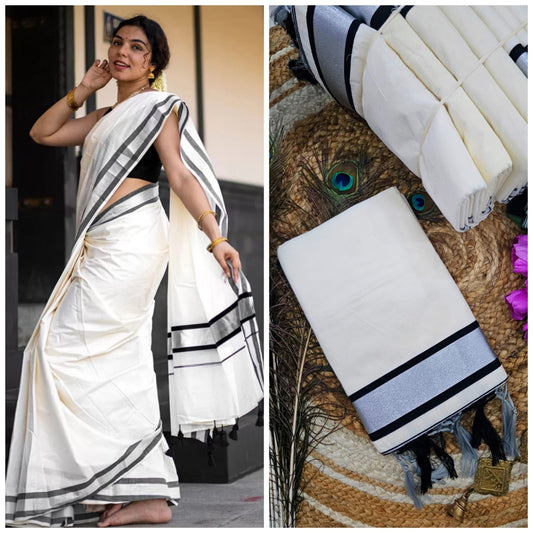 Kerala Cotton Saree