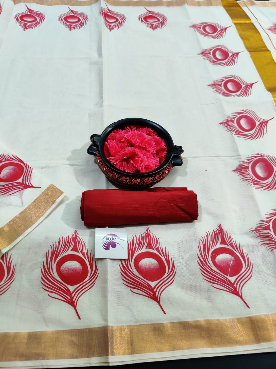 Saree Printing Projects :: Photos, videos, logos, illustrations and  branding :: Behance