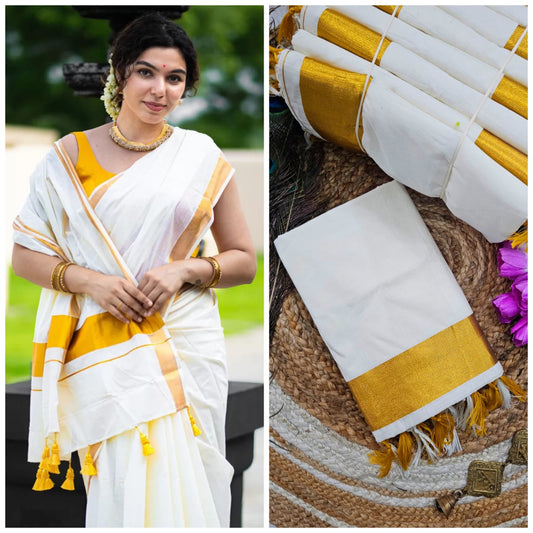 Kerala Cotton Saree