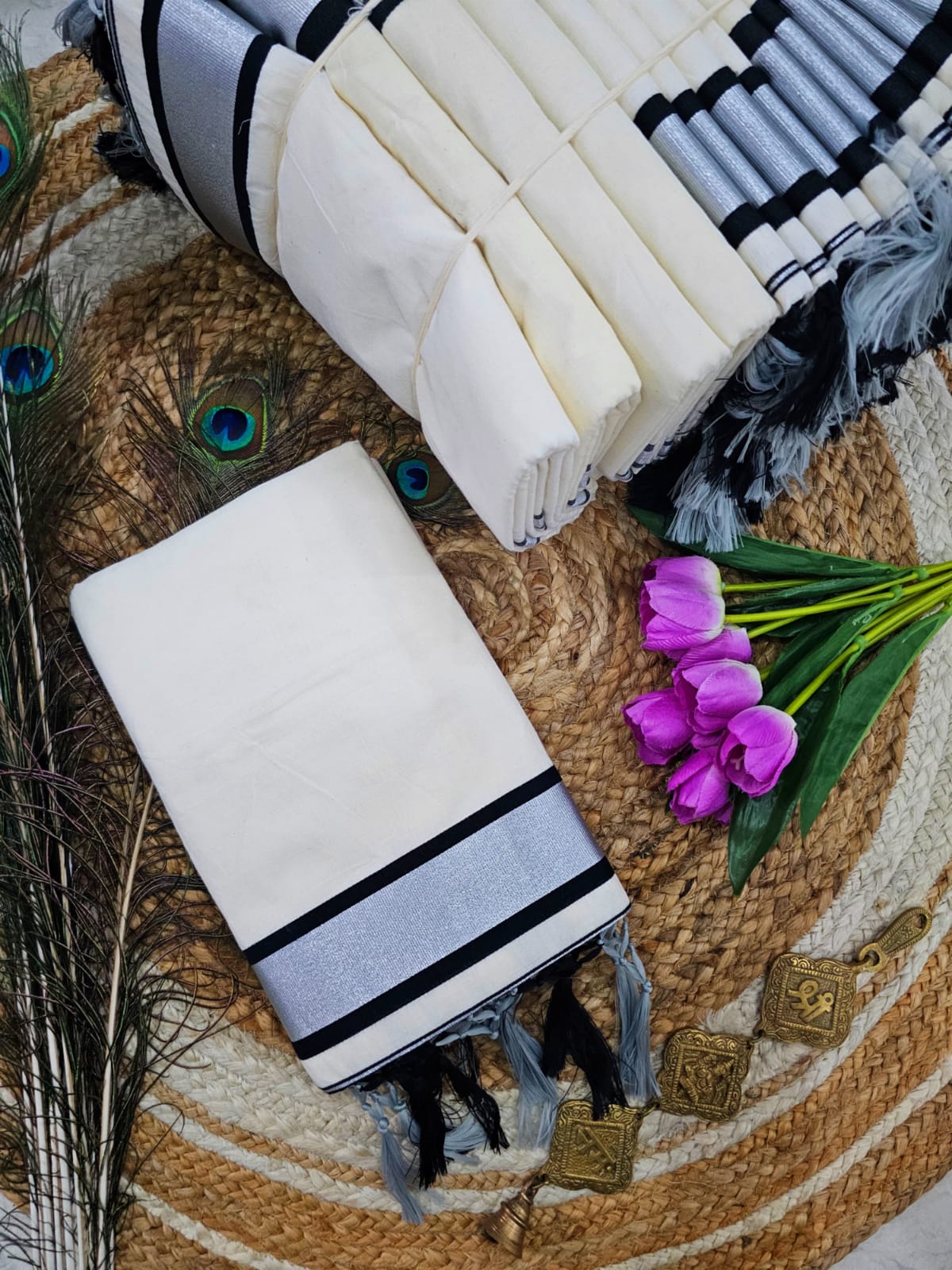 Kerala Cotton Saree