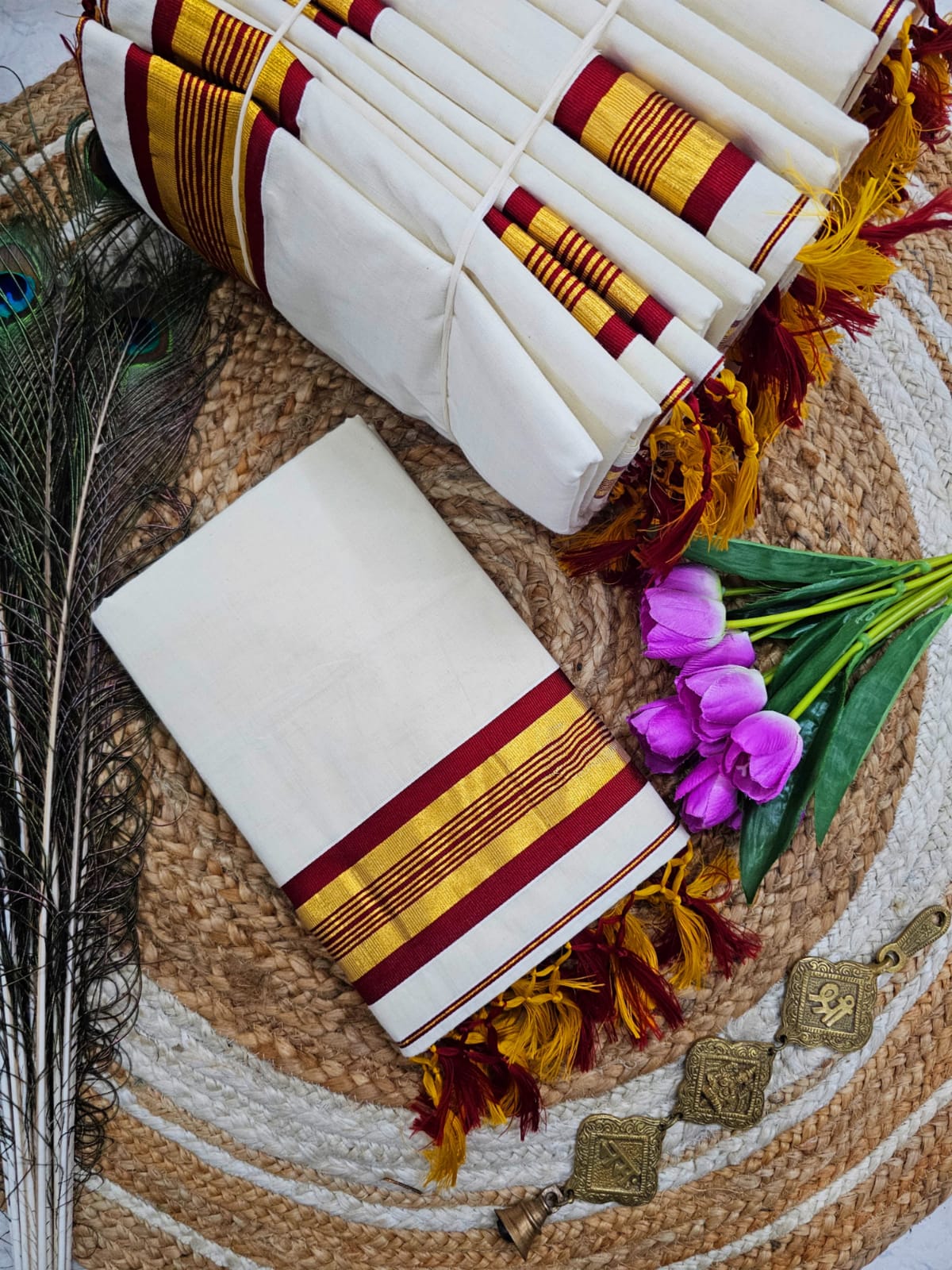Kerala Cotton Saree