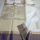 Korvai Style Cotton Saree