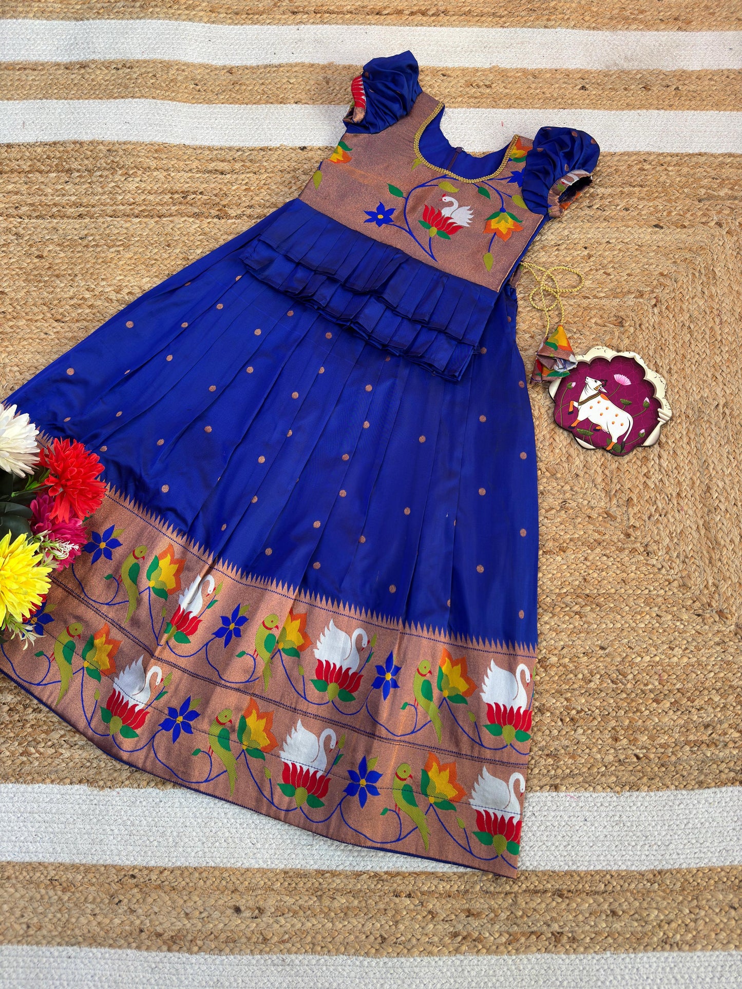 Paithani Silk Skirt and Top