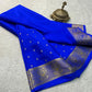 Pure Mysore Silk Gandaberundha Saree