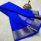 Pure Mysore Silk Gandaberundha Saree