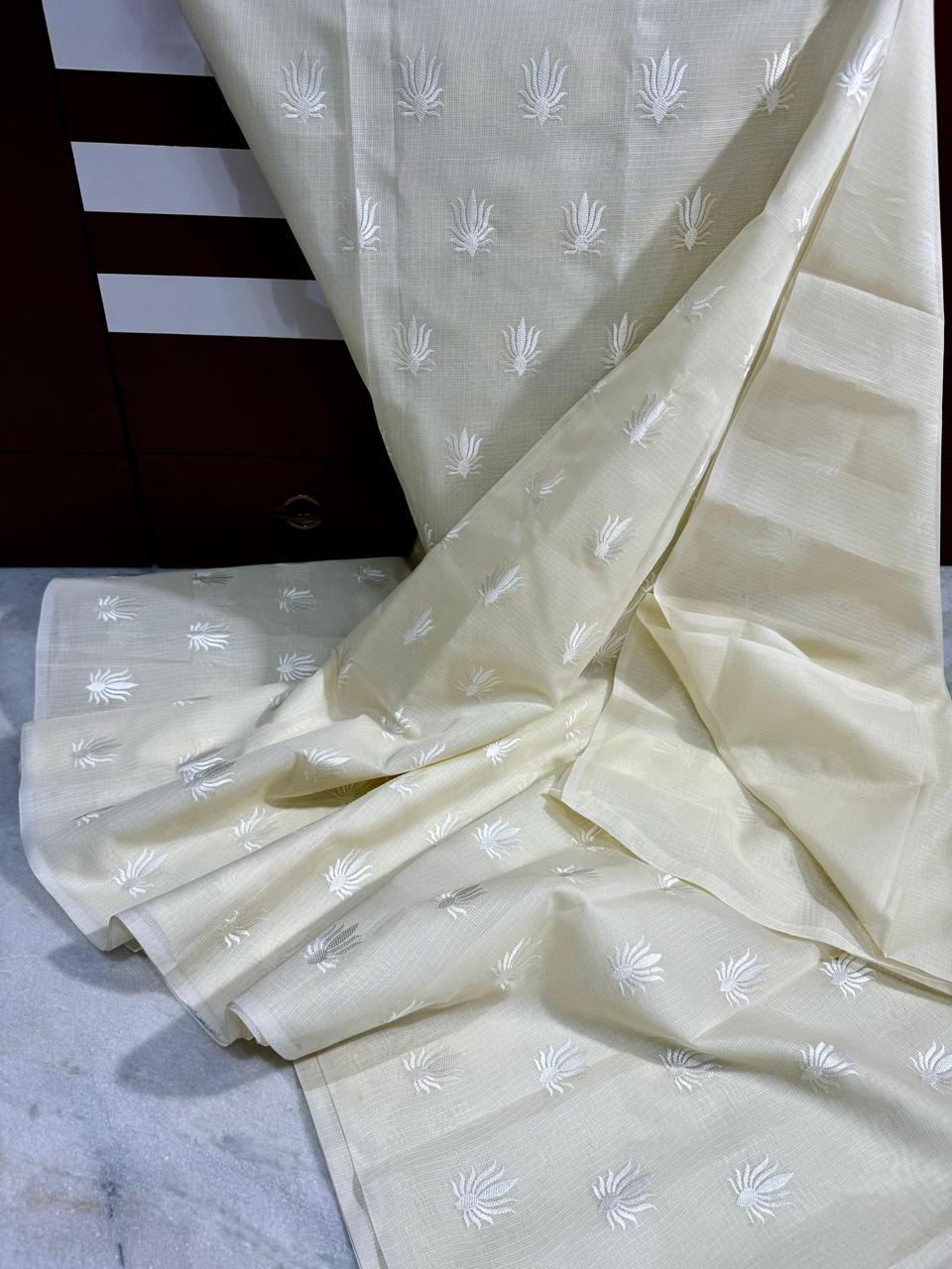 Banarasi kota cotton soft saree