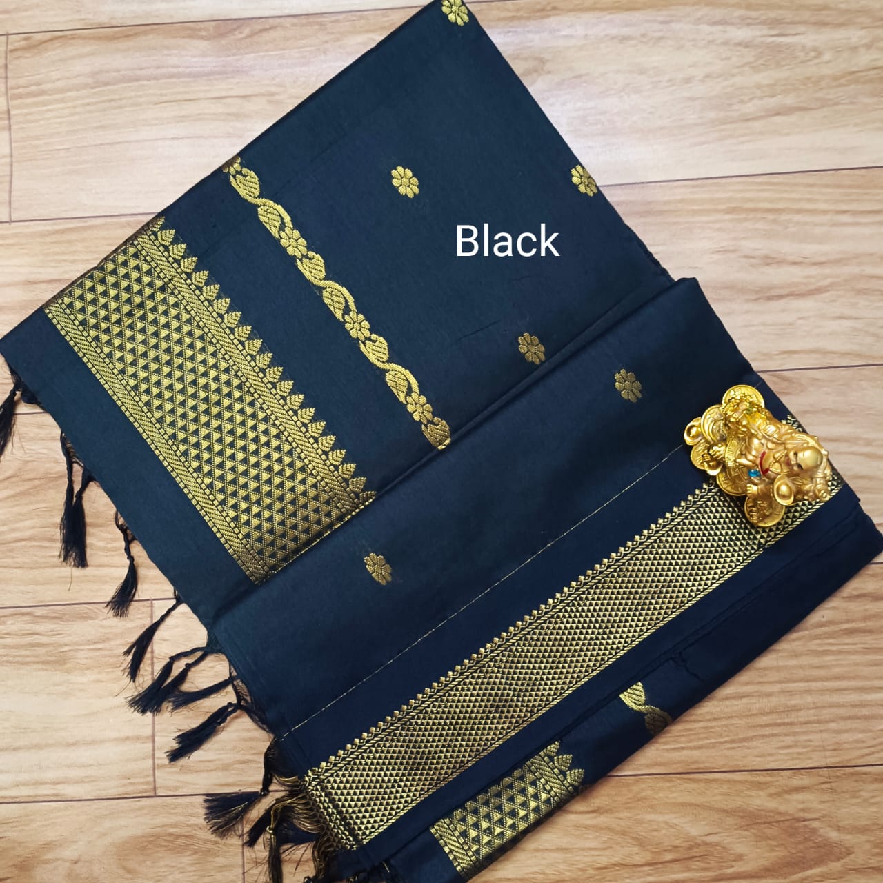 Kalyani Cotton Silk Saree