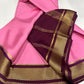 Ksic thickness pure mysore silk 110 count saree