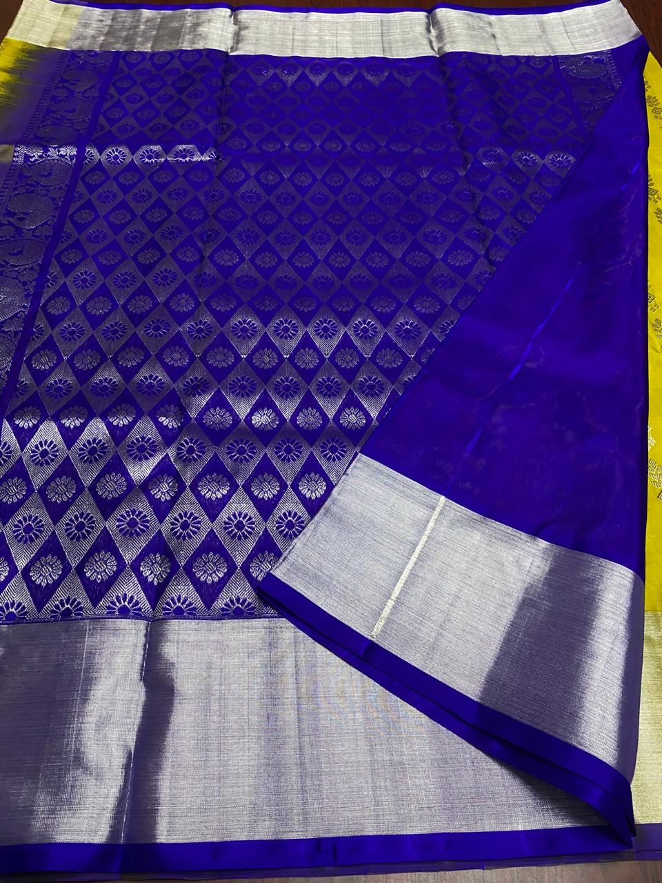 Elegant Venkatagiri Handloom Pattu Saree