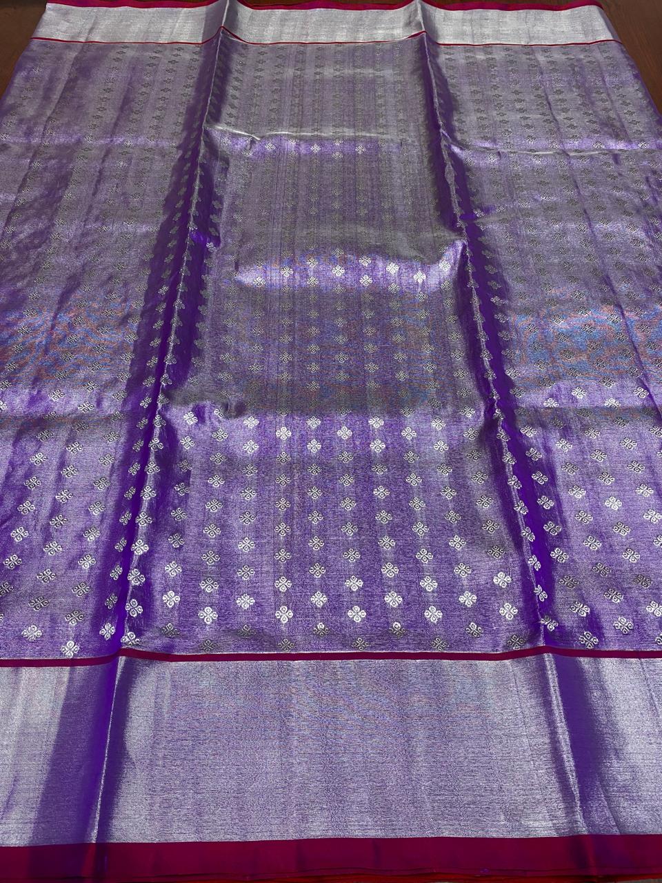 Elegant Venkatagiri Handloom Pattu Saree