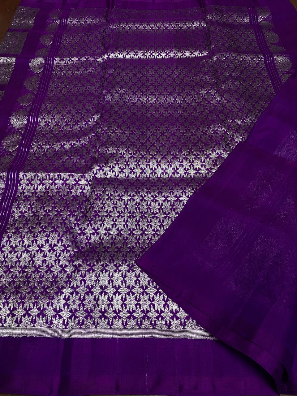 Pure Silk Venkatagiri Handloom Saree