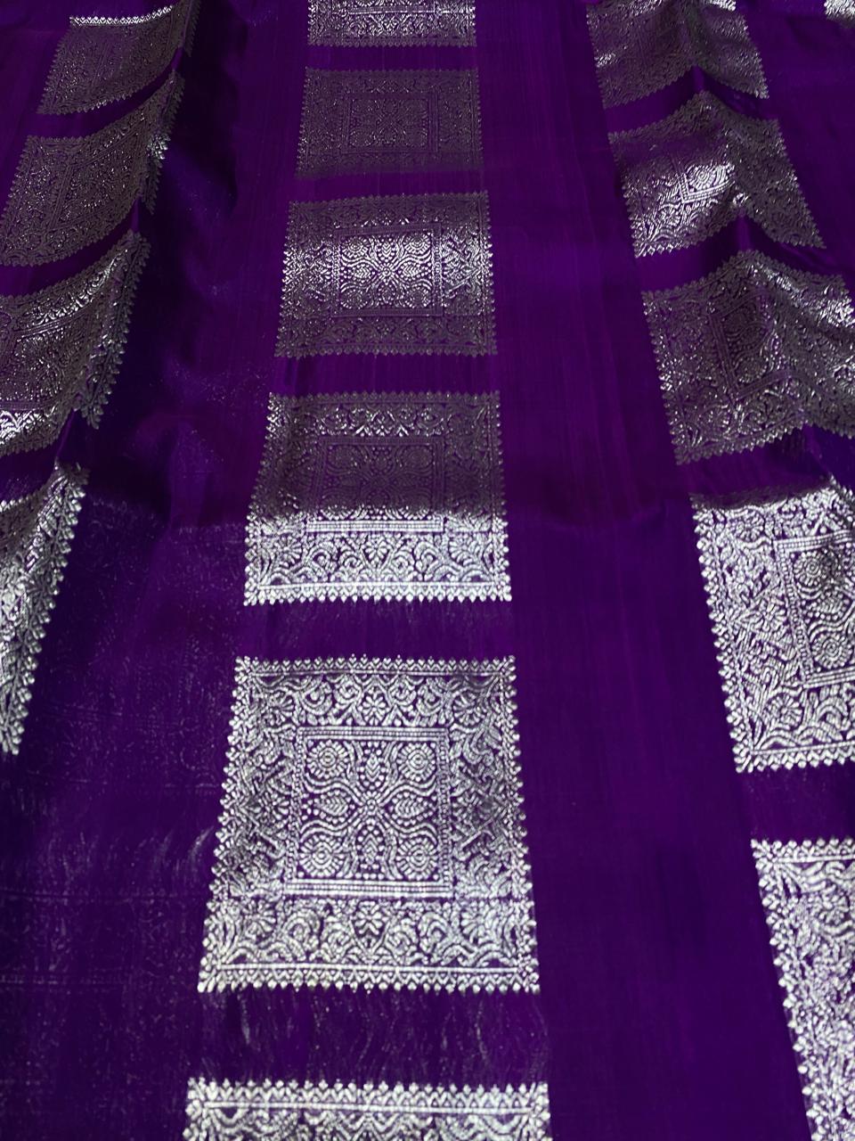 Pure Silk Venkatagiri Handloom Saree