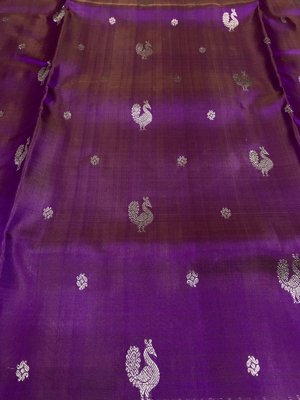 Pure Silk Handloom Venkatagiri Saree