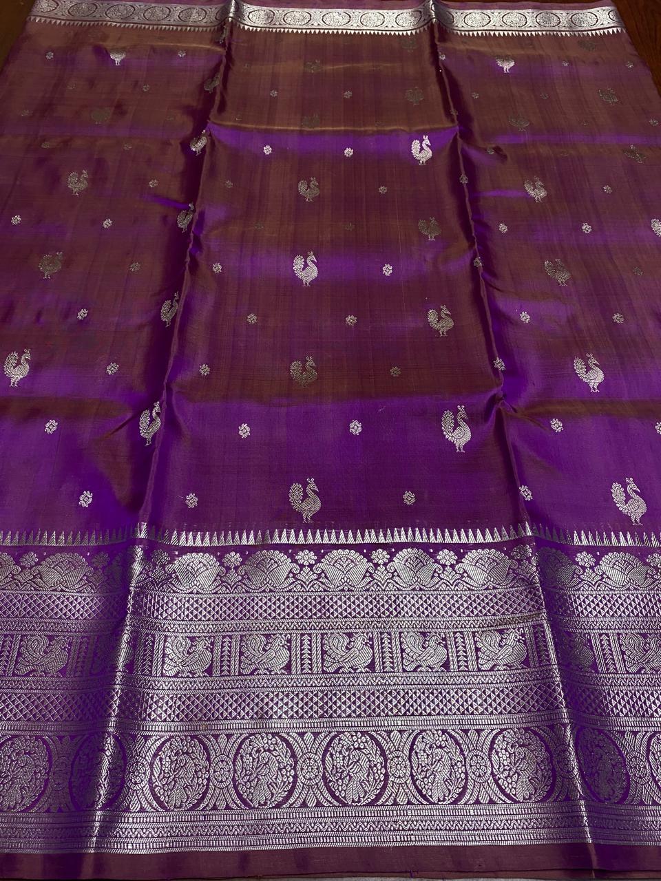 Pure Silk Handloom Venkatagiri Saree