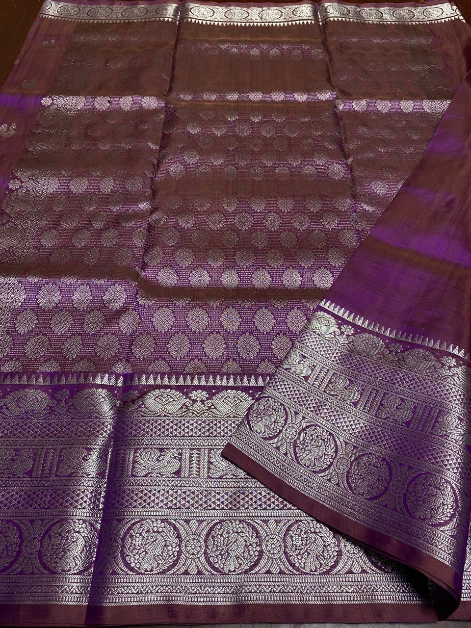 Pure Silk Handloom Venkatagiri Saree