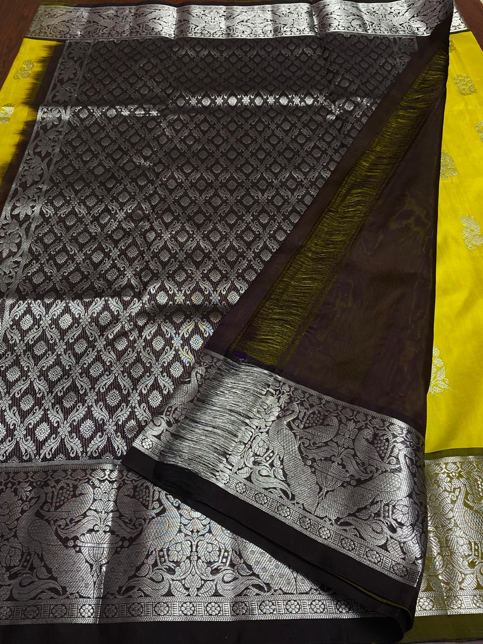 Handloom Silk Venkatagiri Pattu Saree
