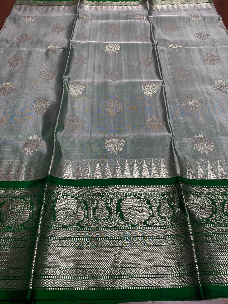 Traditional Pure Venkatagiri Pattu Saree