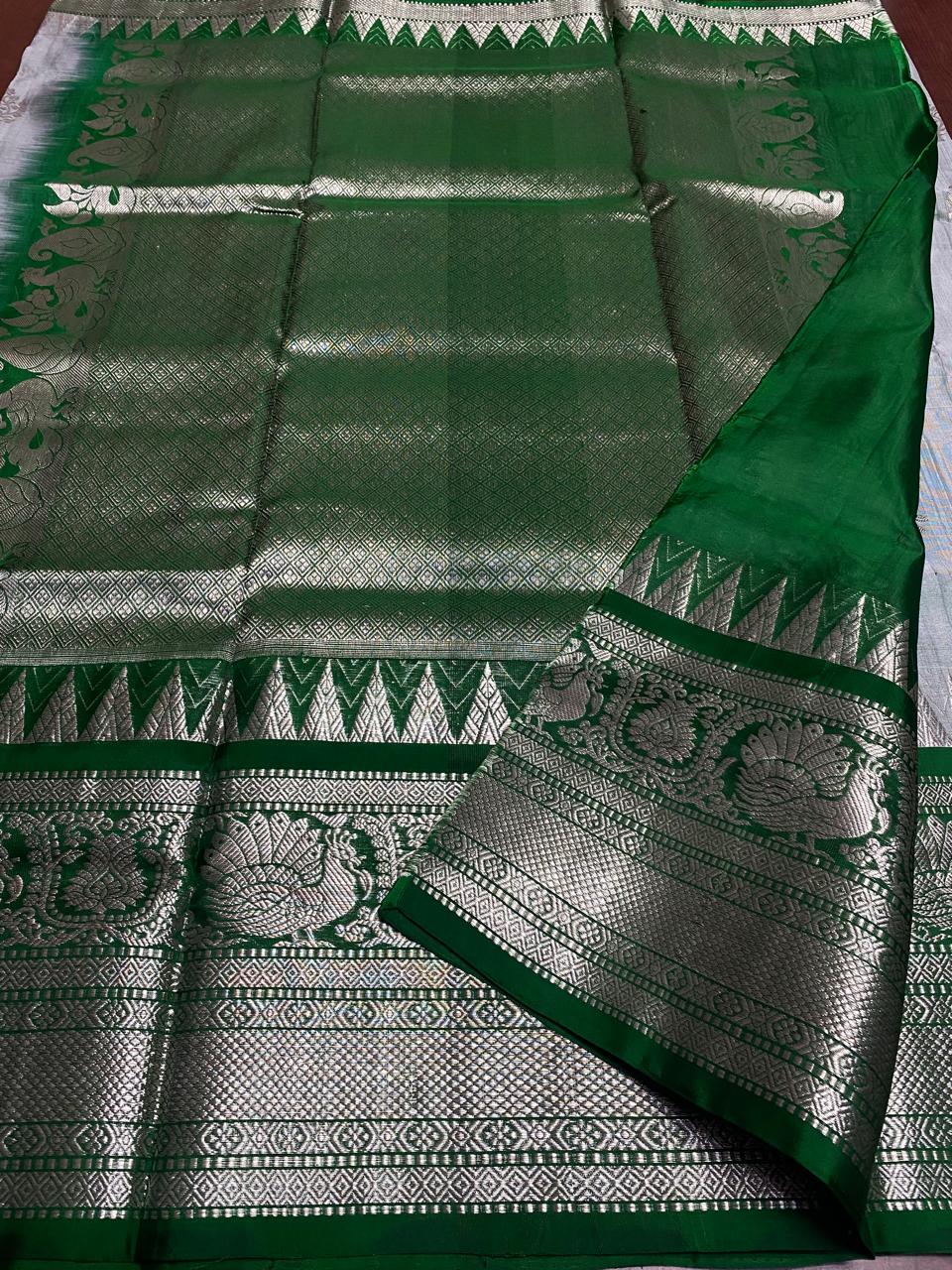 Traditional Pure Venkatagiri Pattu Saree