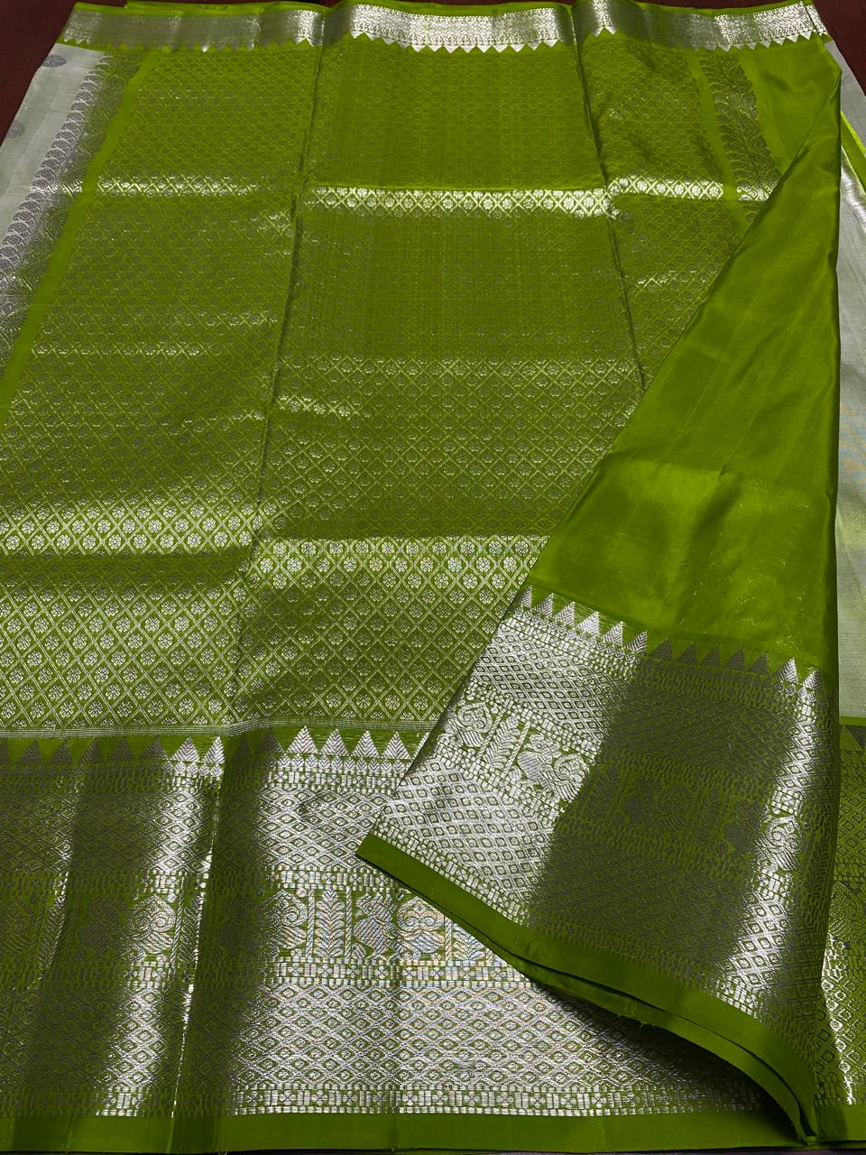 Handwoven Pure Silk Venkatagiri Saree