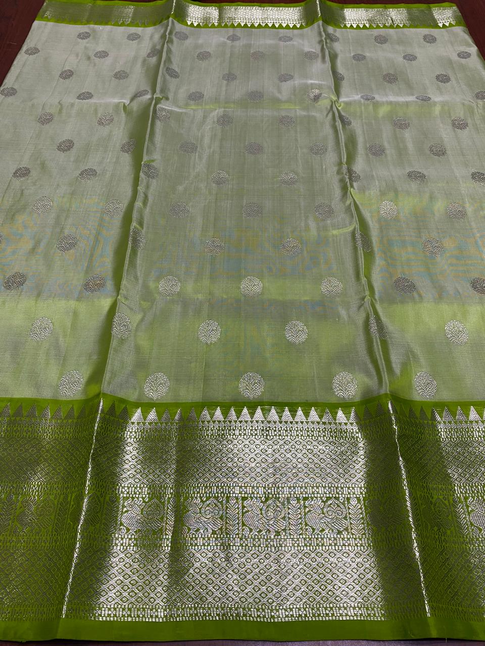 Handwoven Pure Silk Venkatagiri Saree