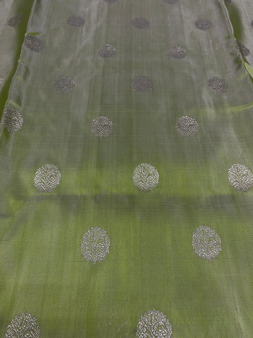 Handwoven Pure Silk Venkatagiri Saree