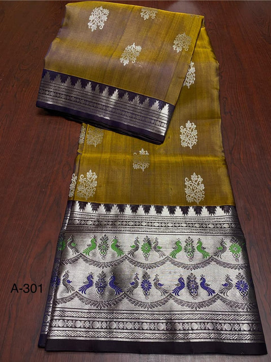 Traditional Venkatagiri Silk Handloom Saree