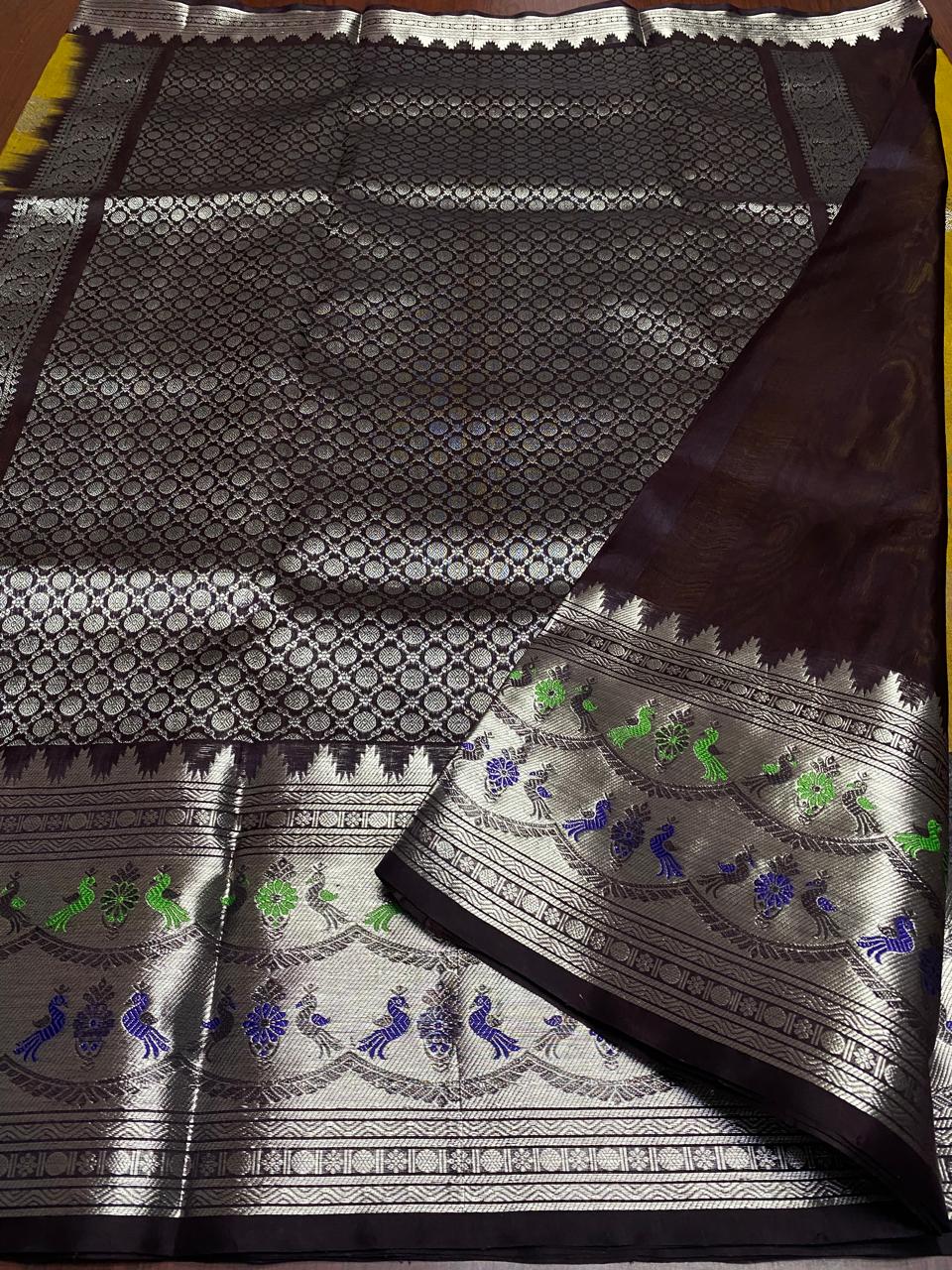 Traditional Venkatagiri Silk Handloom Saree