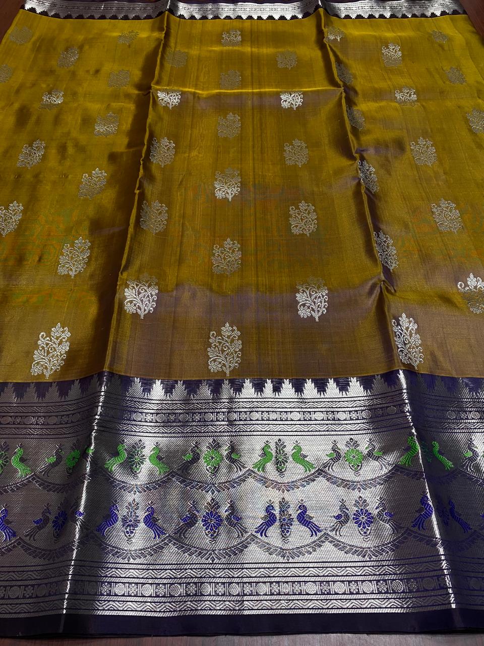 Traditional Venkatagiri Silk Handloom Saree