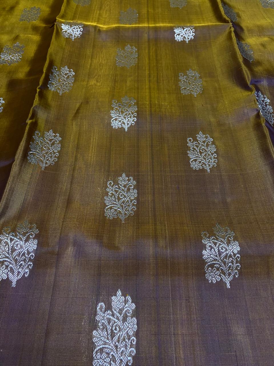 Traditional Venkatagiri Silk Handloom Saree