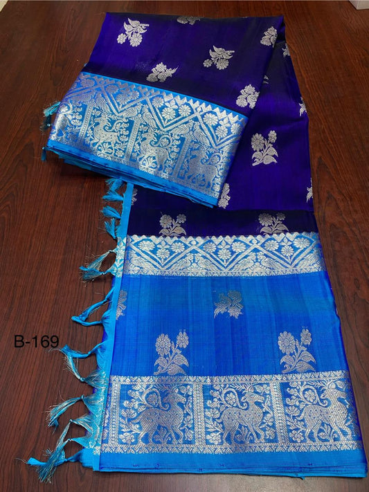 Authentic Pure Venkatagiri Handloom Saree