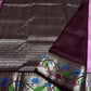 Classic Venkatagiri Handloom Pattu Silk Saree