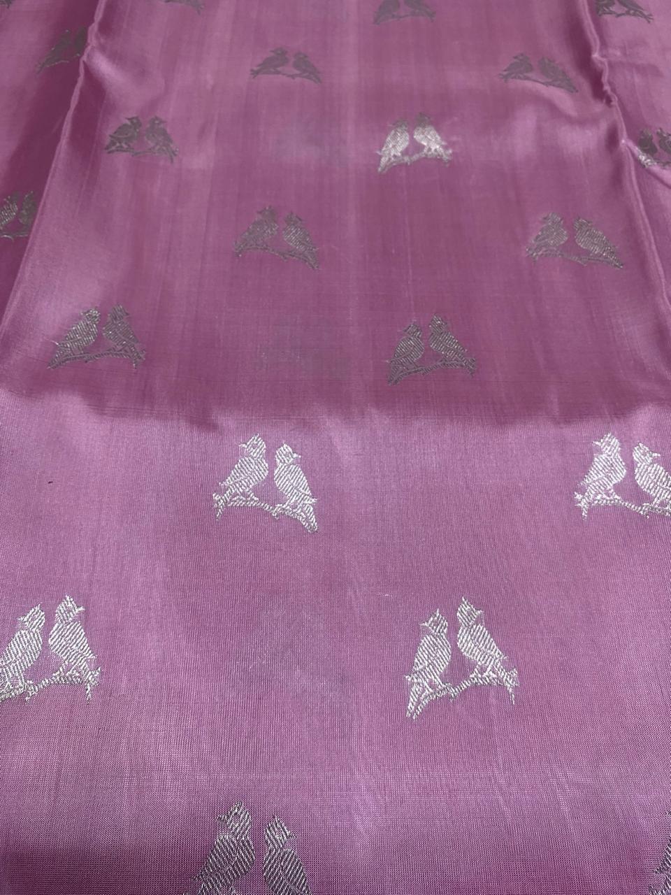 Classic Venkatagiri Handloom Pattu Silk Saree