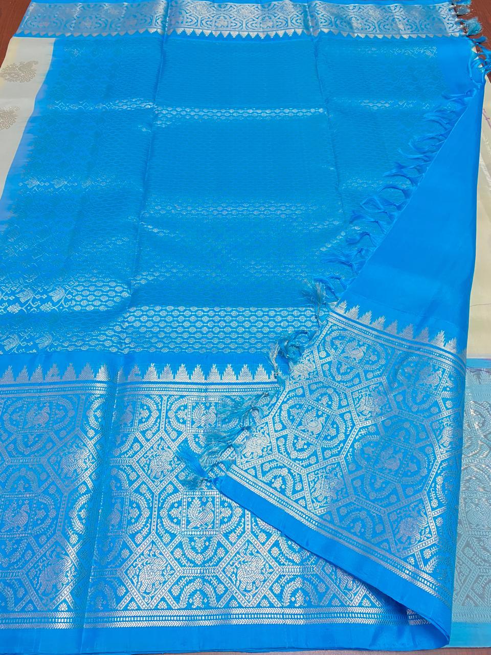 Venkatagiri Pattu Pure Handloom Silk Saree