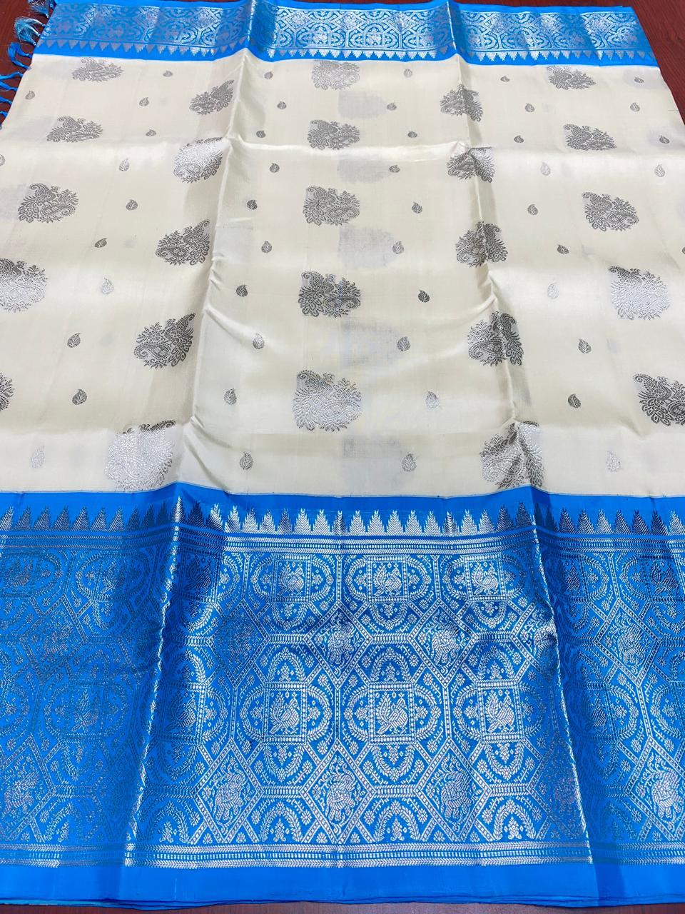 Venkatagiri Pattu Pure Handloom Silk Saree