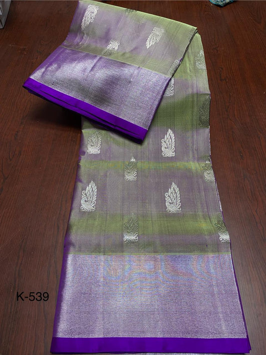 Pure Venkatagiri Silk Handloom Saree
