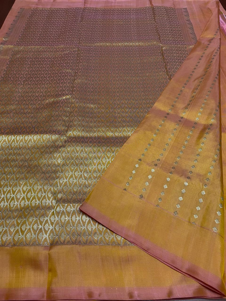 Pure Silk Handcrafted Venkatagiri Saree