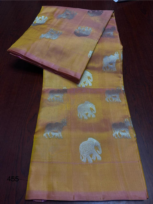Pure Silk Handcrafted Venkatagiri Saree