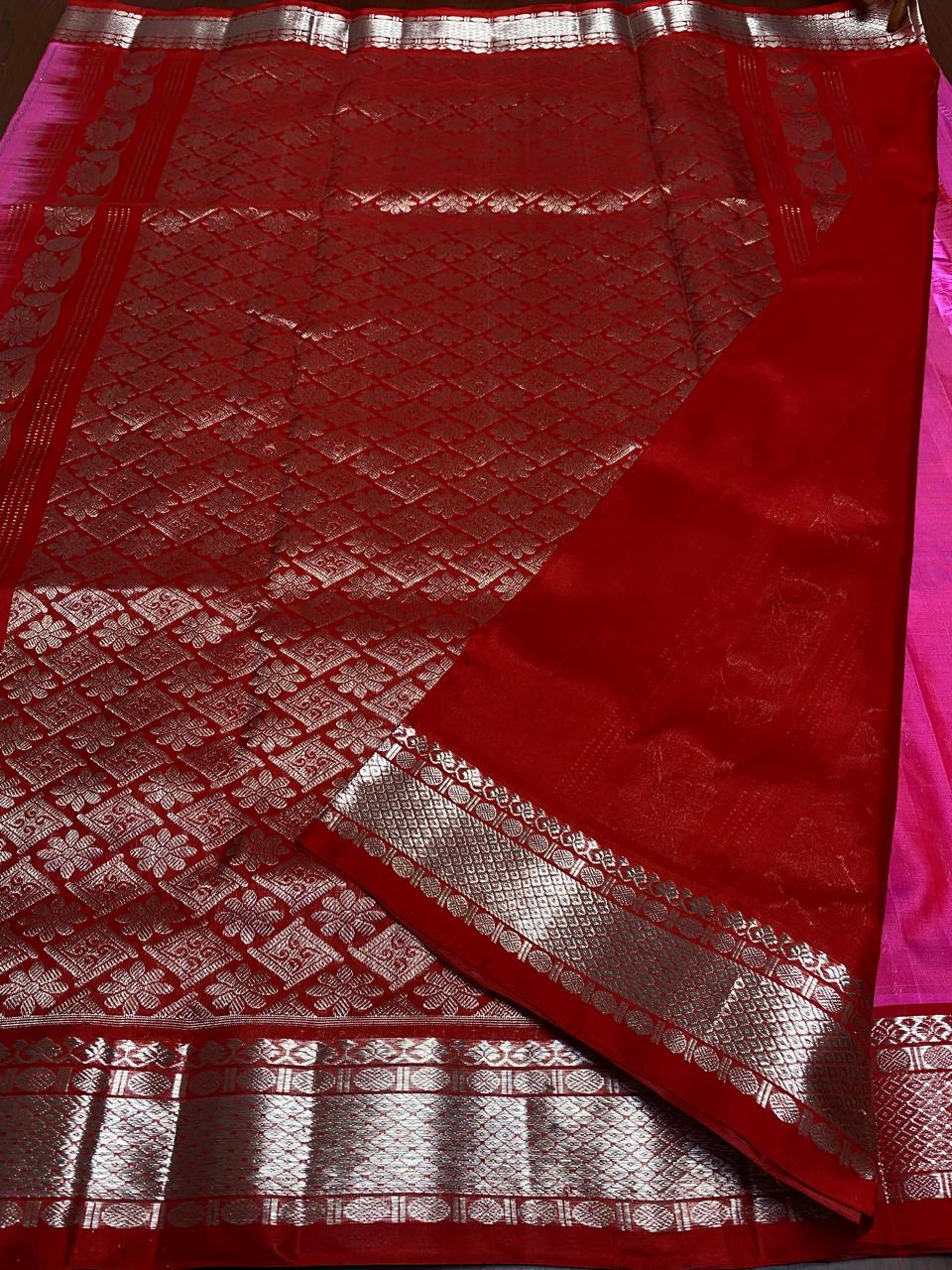 Authentic Handloom Pure Venkatagiri Saree