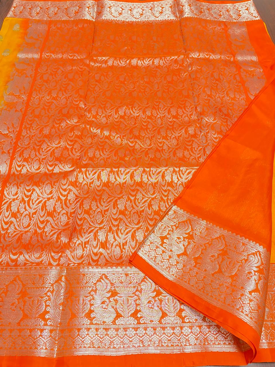 Classic Pure Venkatagiri Silk Saree