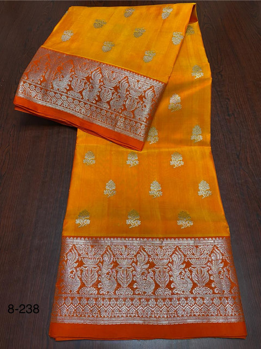 Classic Pure Venkatagiri Silk Saree