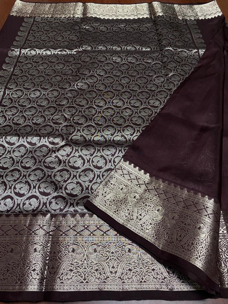 Venkatagiri Traditional Handloom Pattu Saree