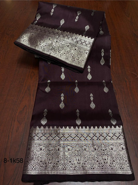 Venkatagiri Traditional Handloom Pattu Saree