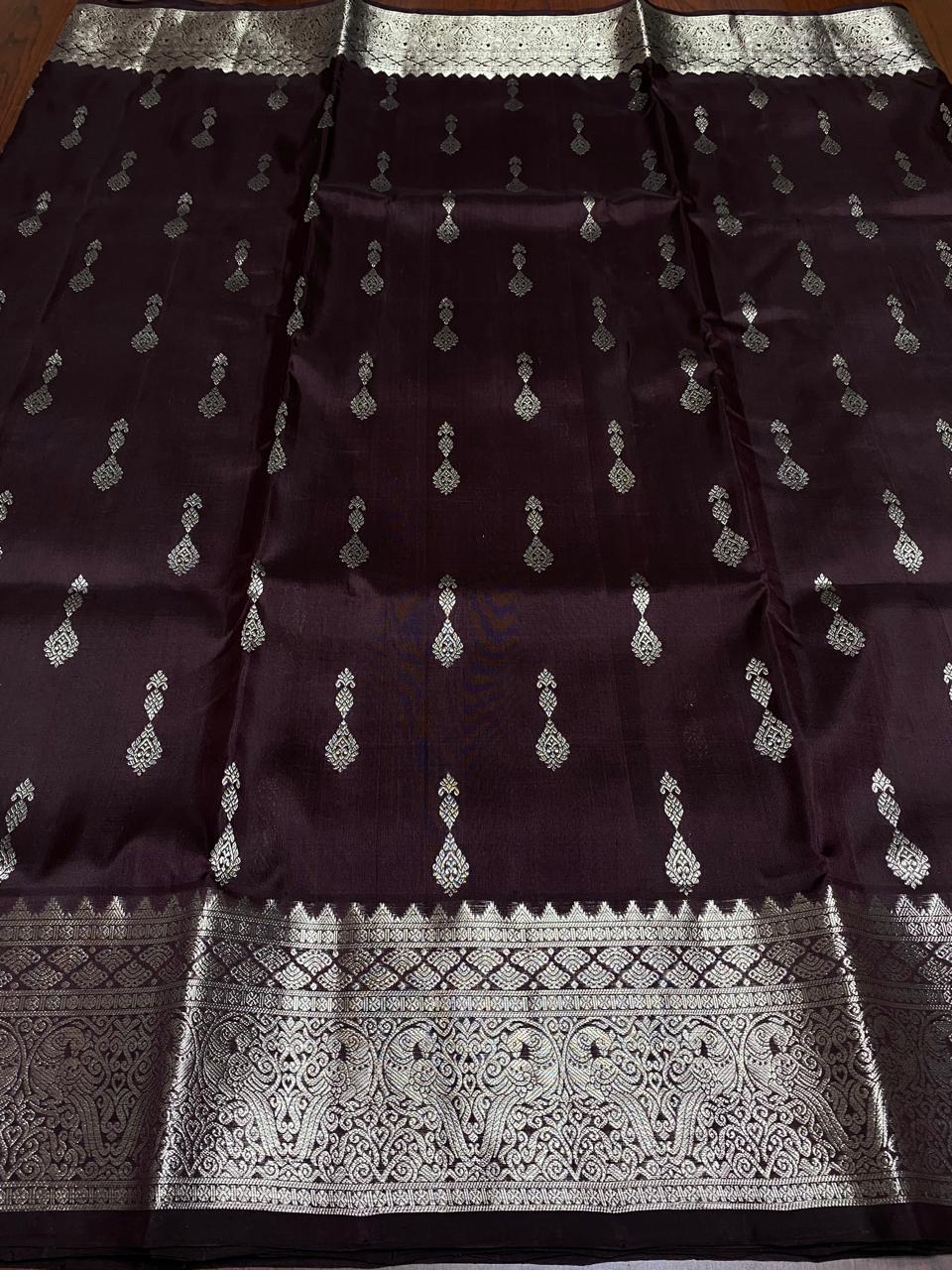 Venkatagiri Traditional Handloom Pattu Saree