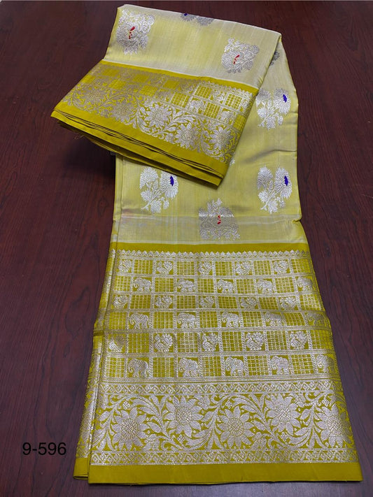 Exquisite Venkatagiri Pure Silk Handloom Saree