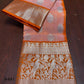 Traditional Venkatagiri Pure Silk Saree
