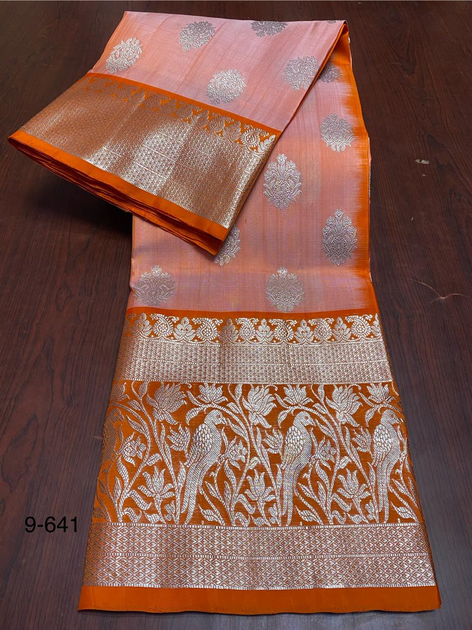 Traditional Venkatagiri Pure Silk Saree