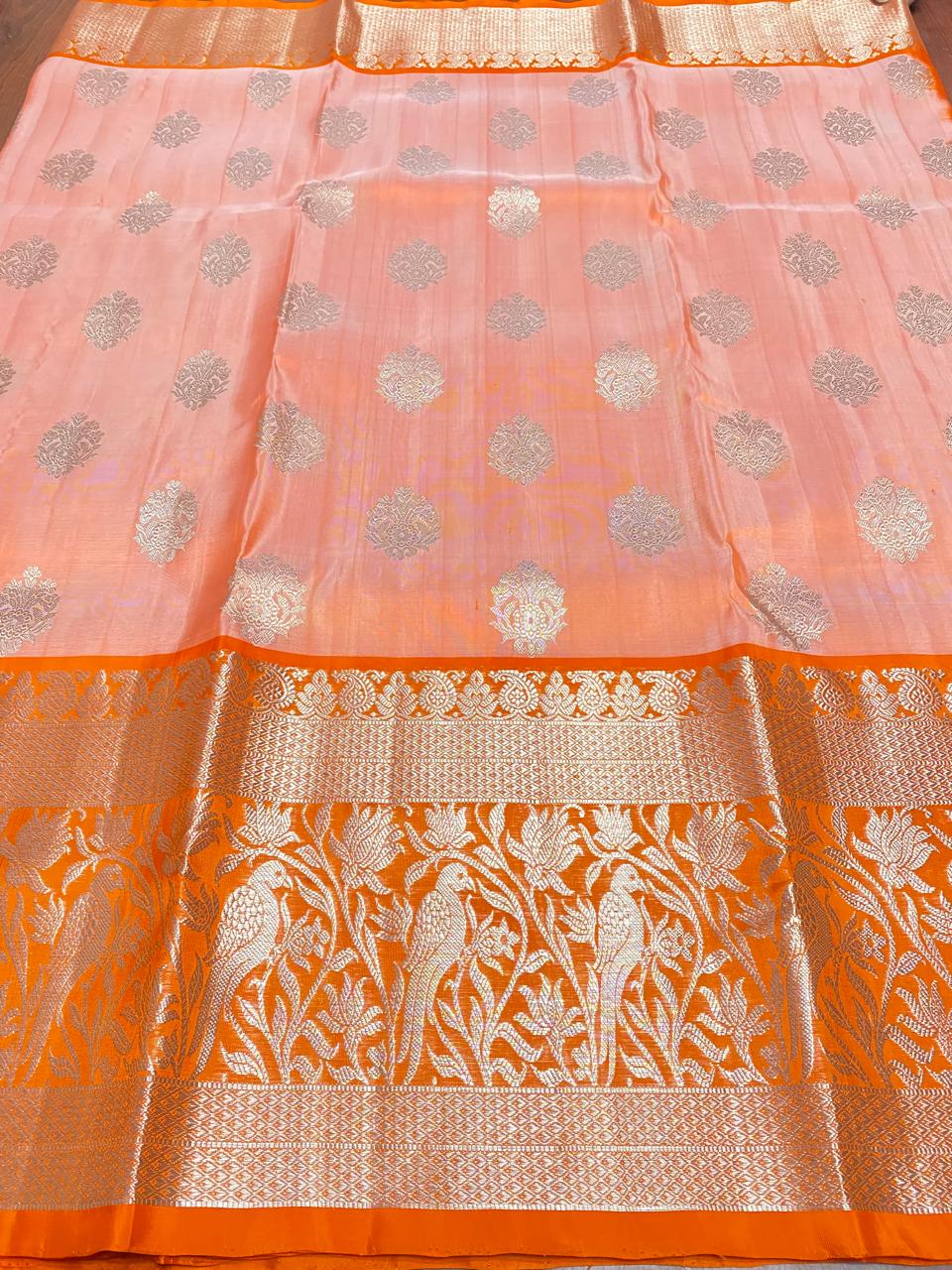 Traditional Venkatagiri Pure Silk Saree