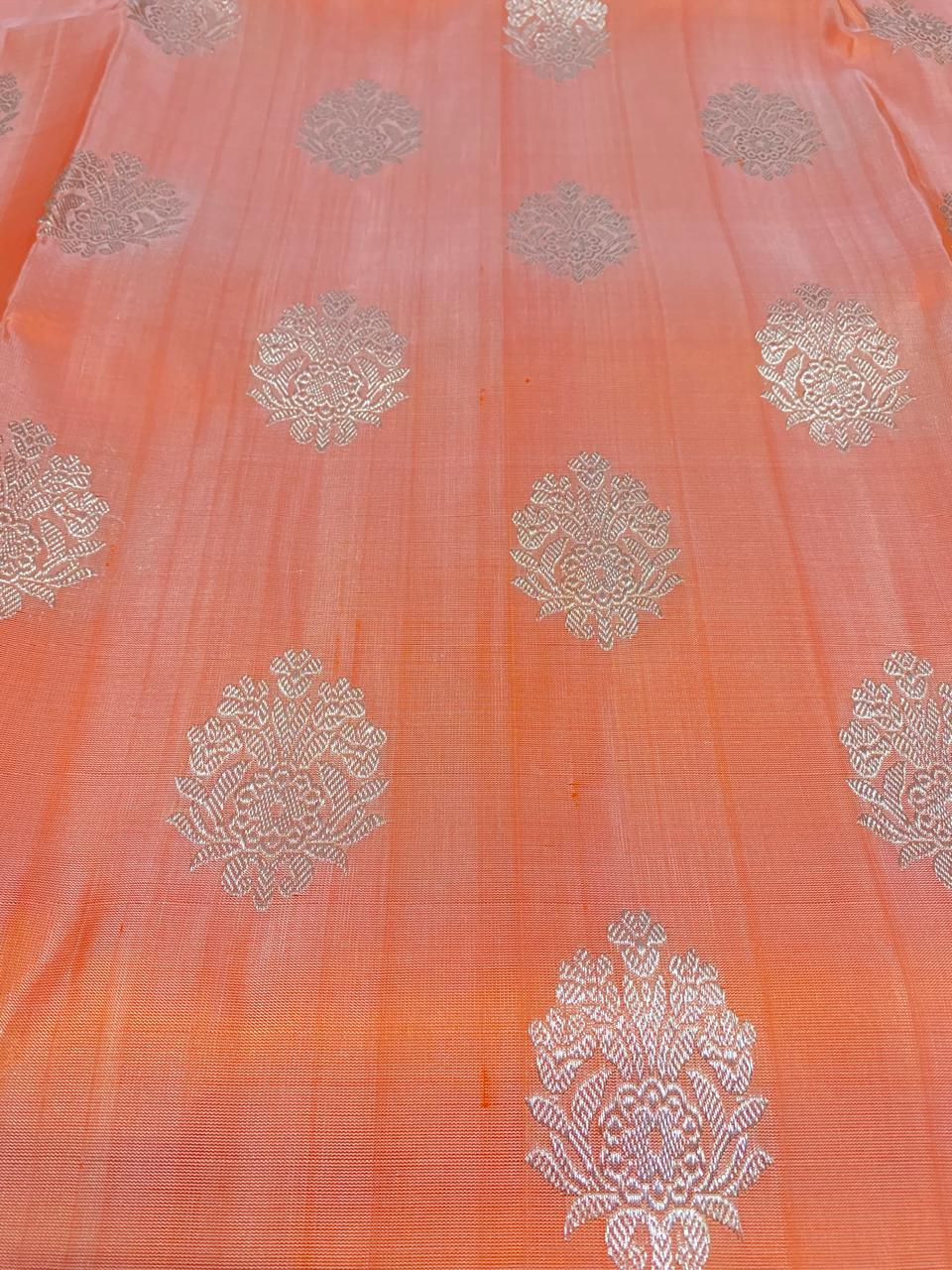 Traditional Venkatagiri Pure Silk Saree
