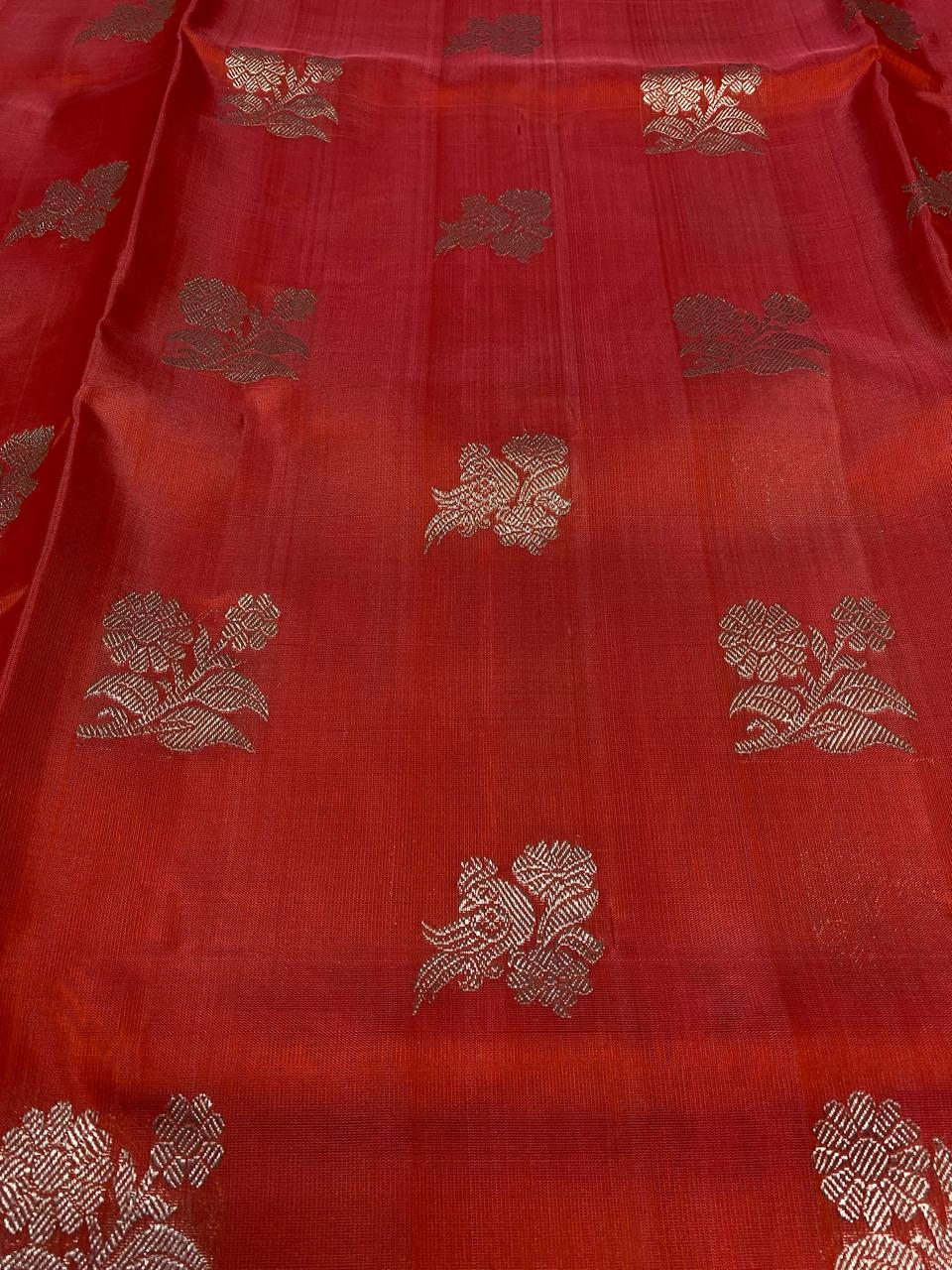 Handcrafted Pure Silk Venkatagiri Saree