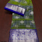 Pure Venkatagiri Handwoven Silk Saree